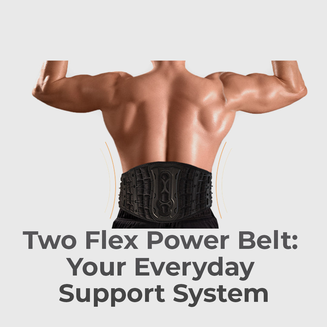 Dual Dials, 360 degrees Support Belt