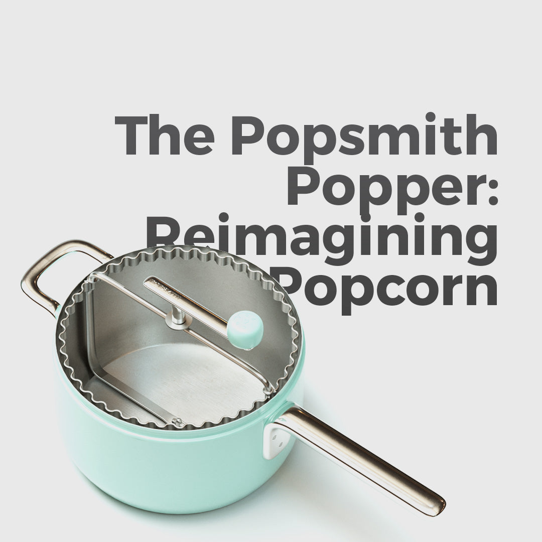 The Modern Stovetop Popcorn Popper