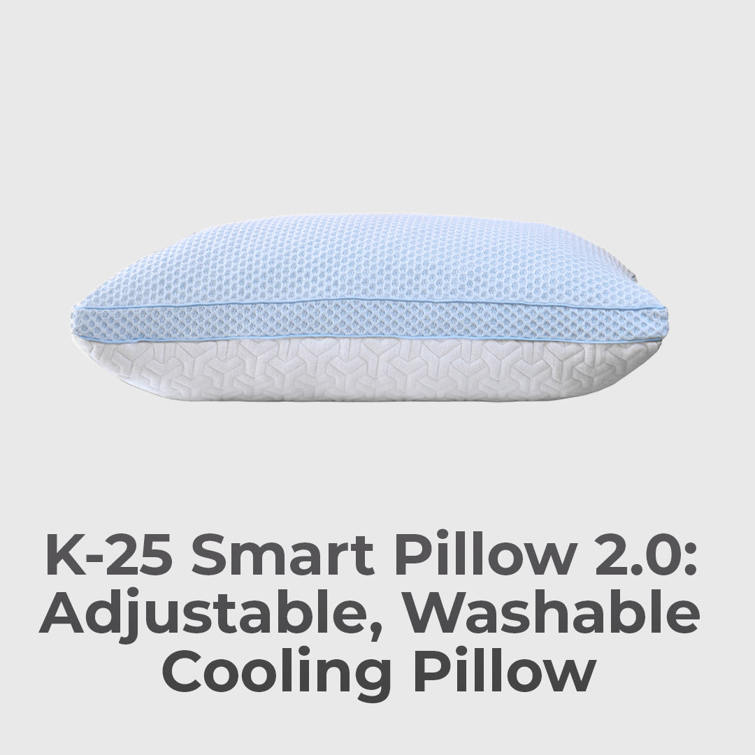 Cooling Stars Inside Your Pillow