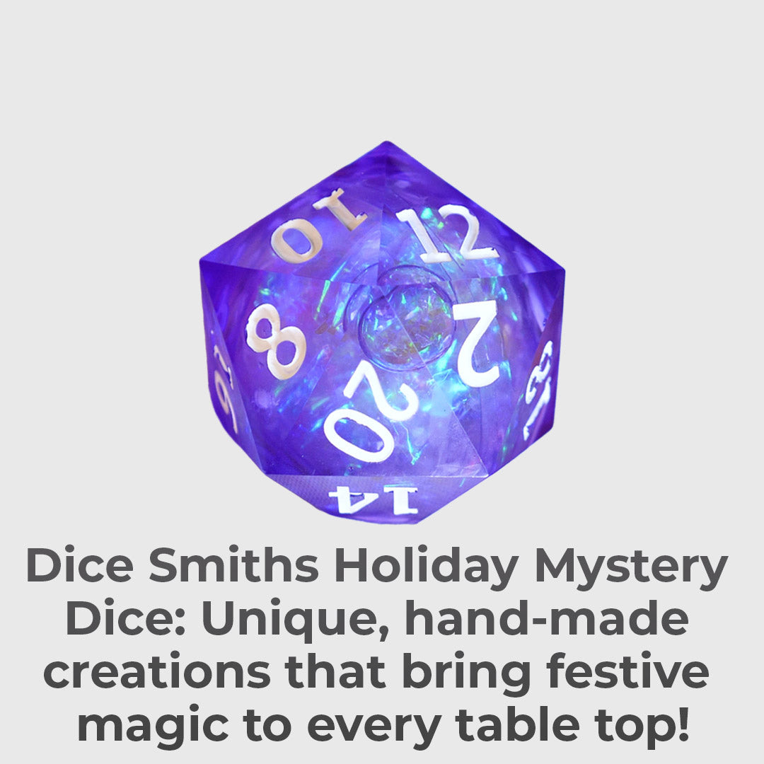 Roll Mystery. Unbox Magic.