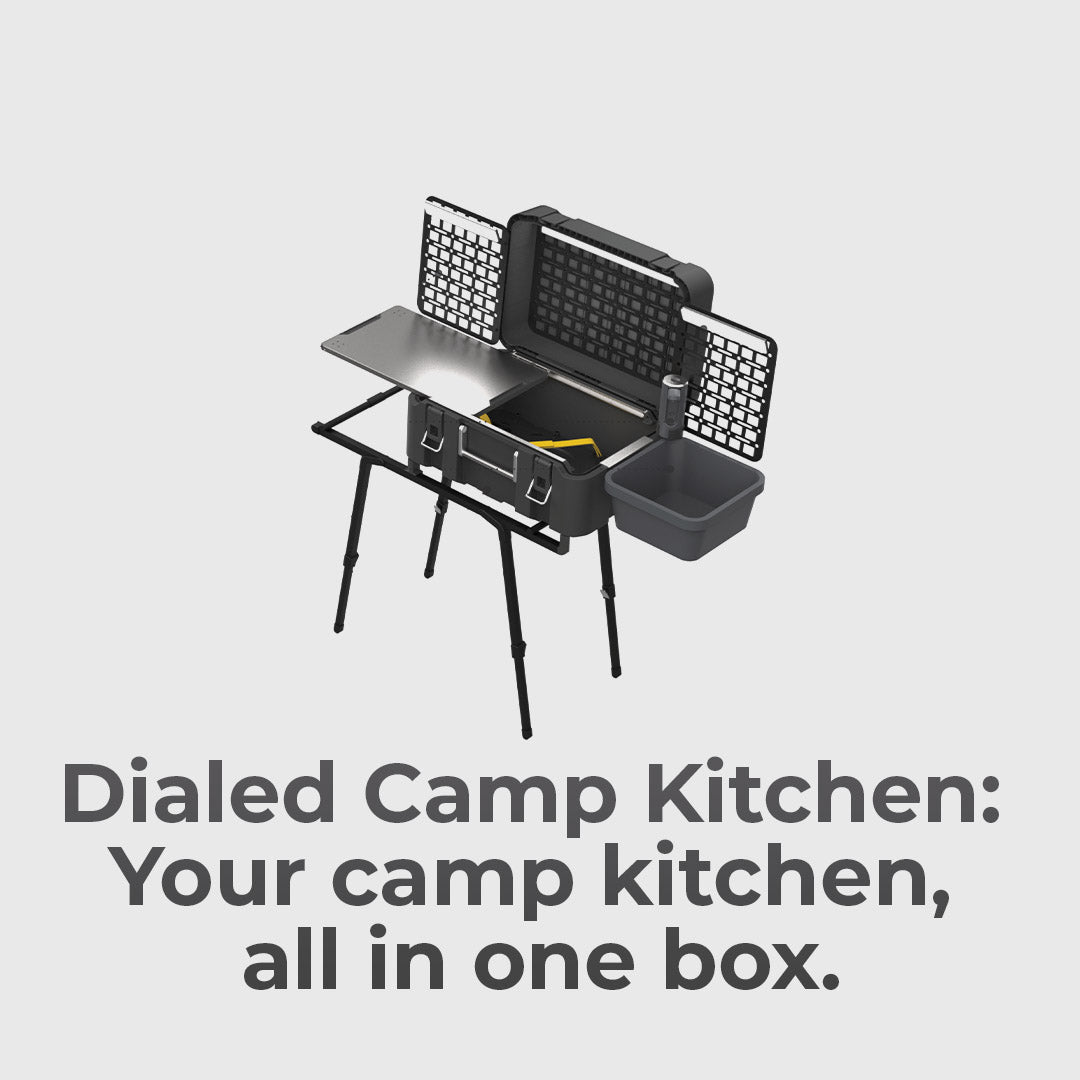 A Complete Camp Kitchen in One Box