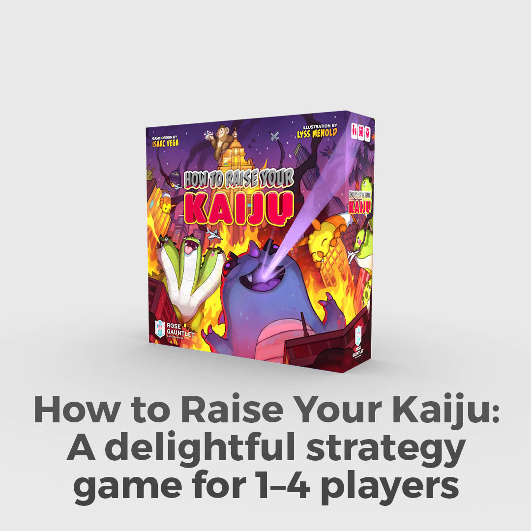 Raise Baby Kaiju, Conquer Cities