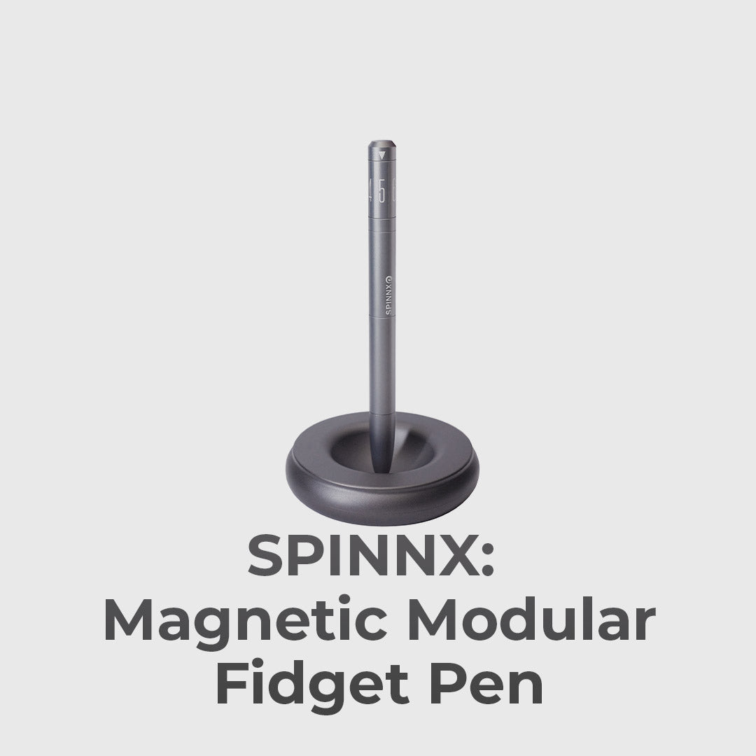 Titanium Magnetic Modular Fidget Pen