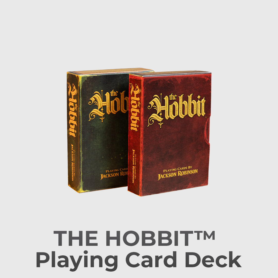 Collectible Playing Cards Inspired By The Hobbit