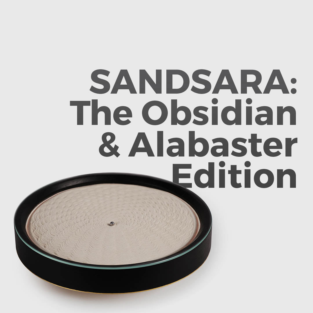 Kinetic Sand Art For Mindfulness Meditation