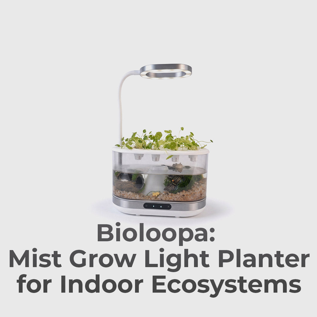 Ultrasonic Mist Grow Light Planter