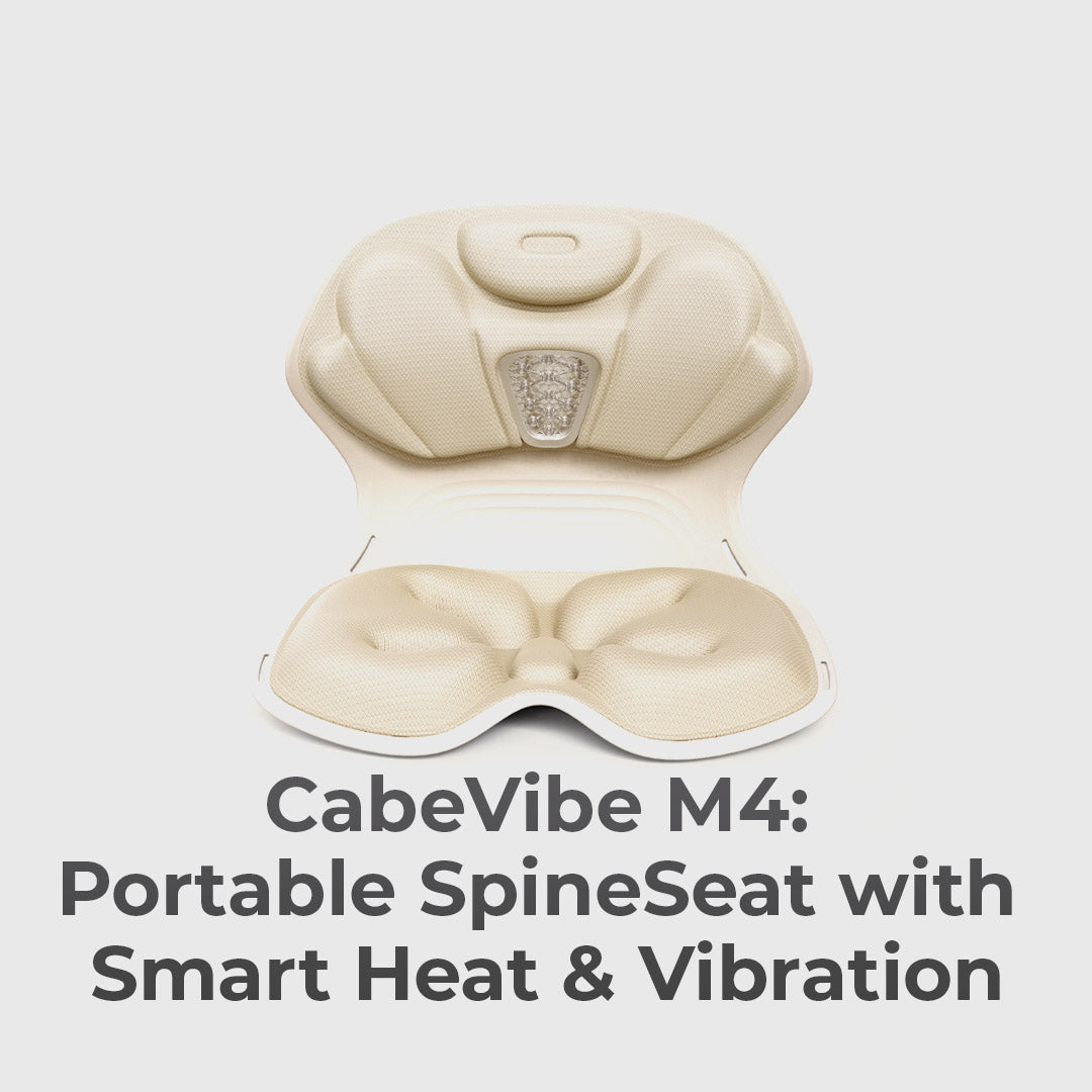 The SpineSeat That Melts Back Tension