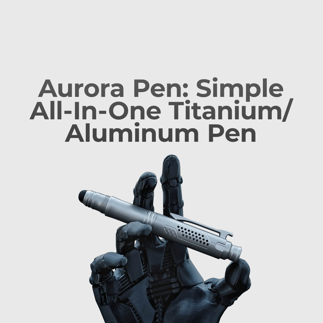 Durable, Sleek, And Crafted For Every Challenge - This Pen Does It All