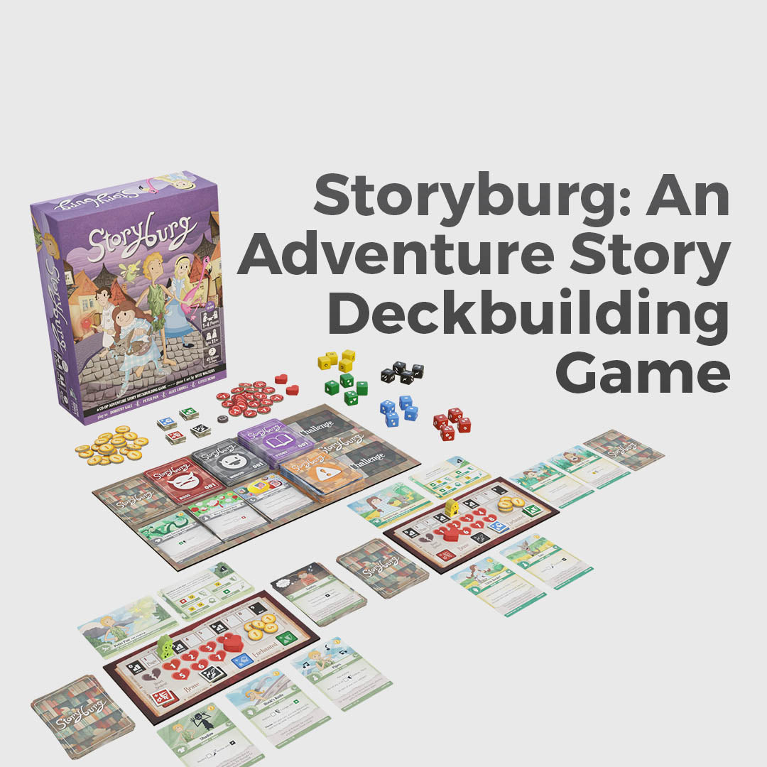 Adventure Deck-Building Game That Can Be Played Solo Or Co-Op