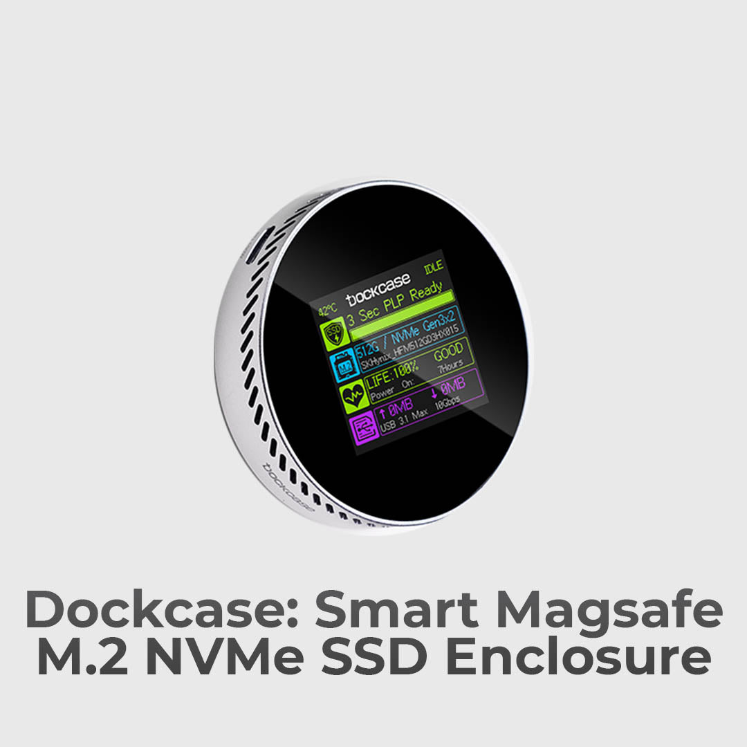 MagSafe NVMe SSD Enclosure