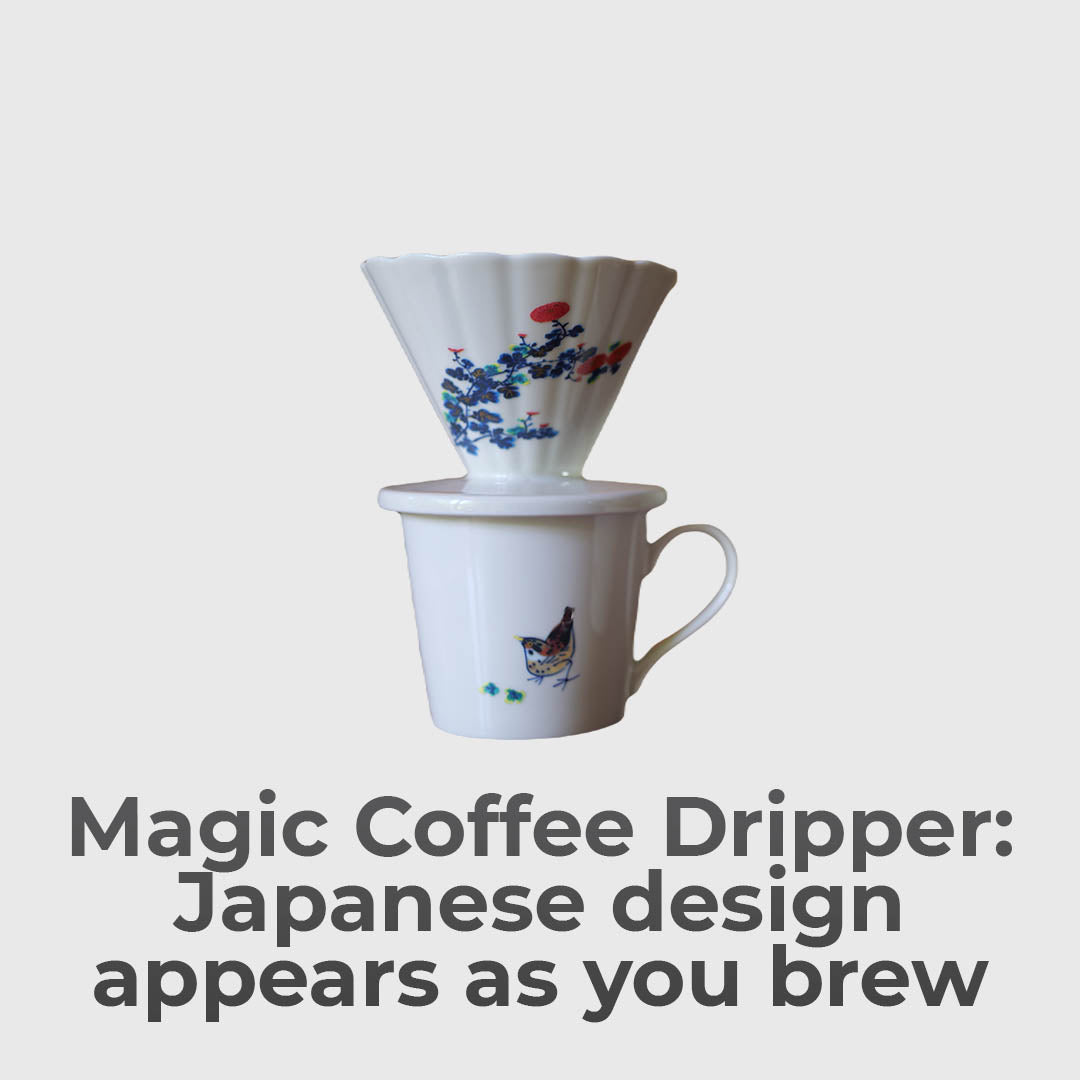 Elegant Magic Coffee Dripper