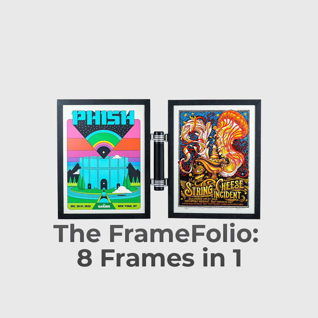 Turn Your Wall Into A Curated Collection