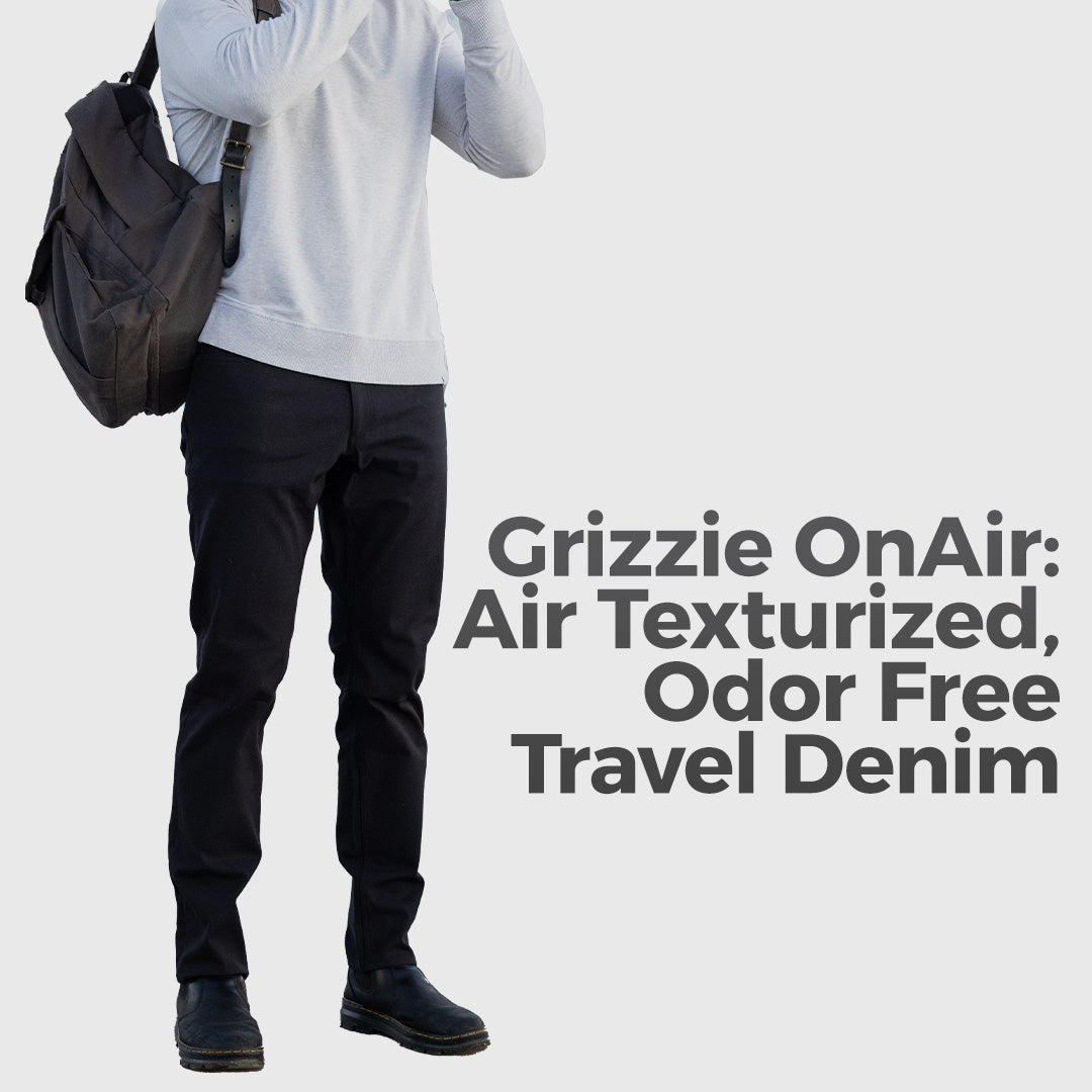 Odor-Free Denim Jeans
