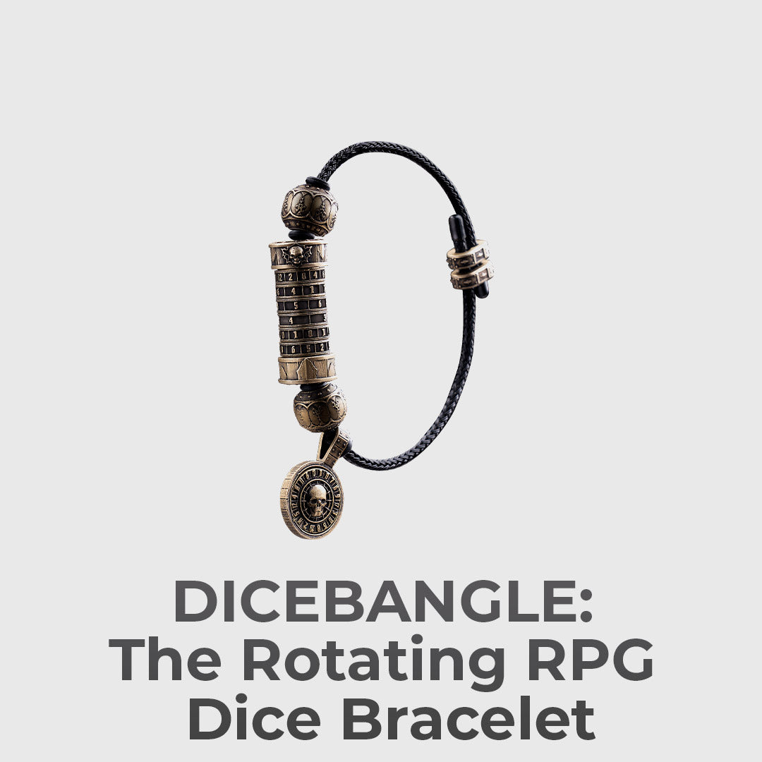 The Wearable RPG Dice Set
