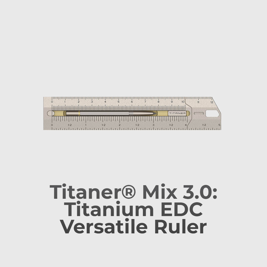 The Only Ruler You&#39;ll Ever Need  -  Built for Precision &amp; Style