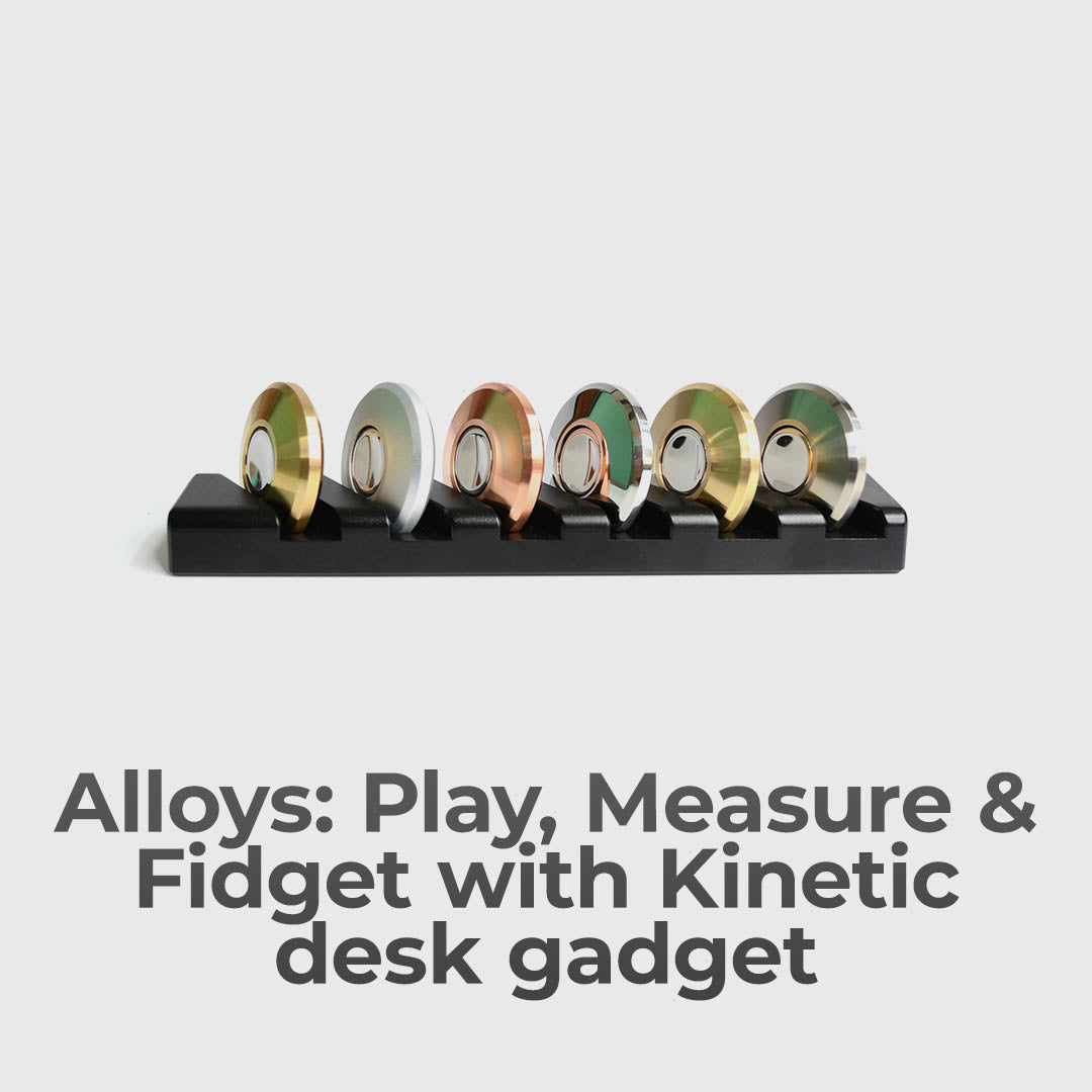 Precision-Crafted Kinetic Motion For Your Desk