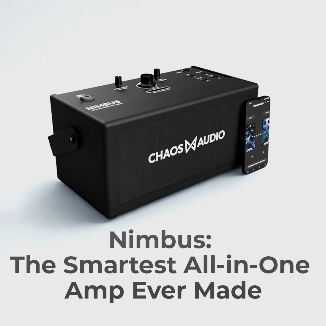 Smart Amp & Music Recording Hub In One