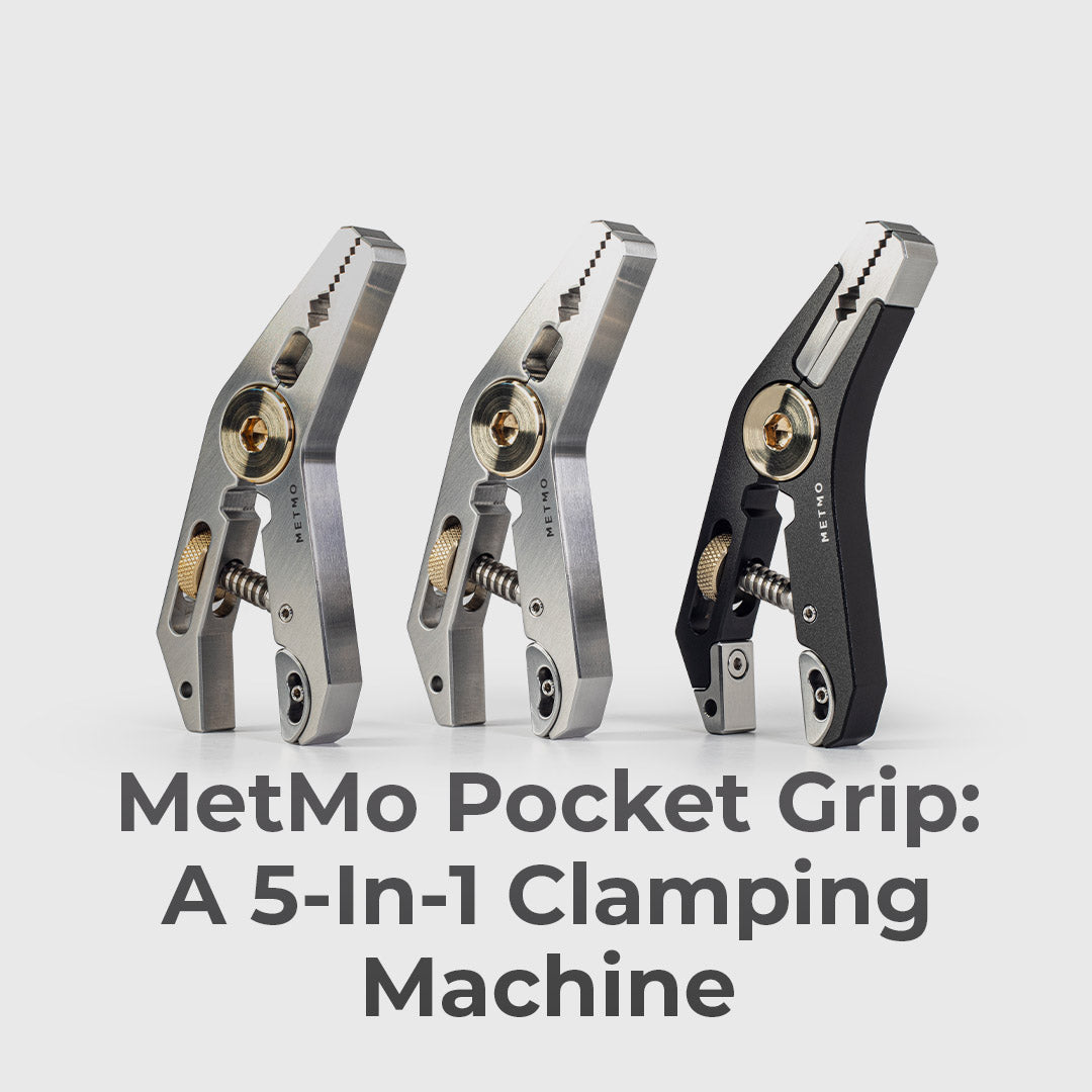 5-in-1 Pocket Clamp With Adaptive Jaws