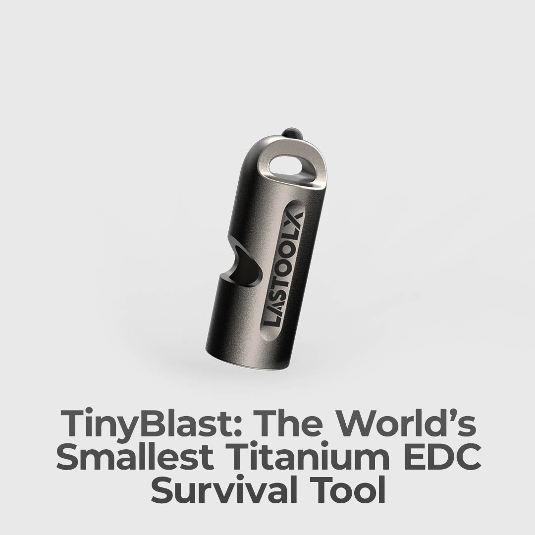 A Whistle That Could Save Your Life