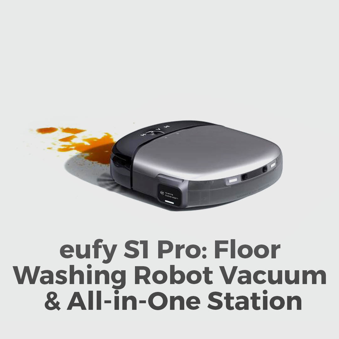 Hands-Free Smart Floor Washing Robot Vacuum