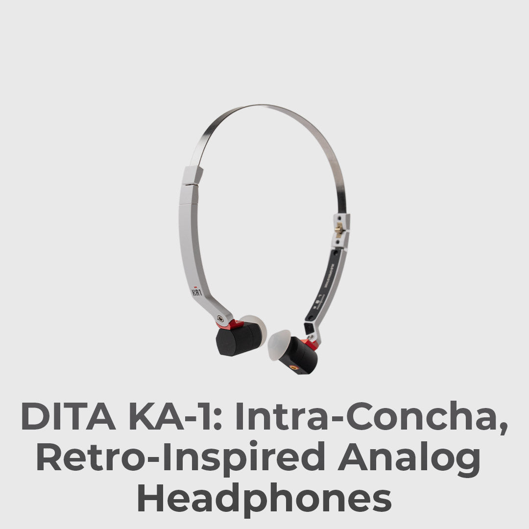 Retro-Inspired Modular Headphones