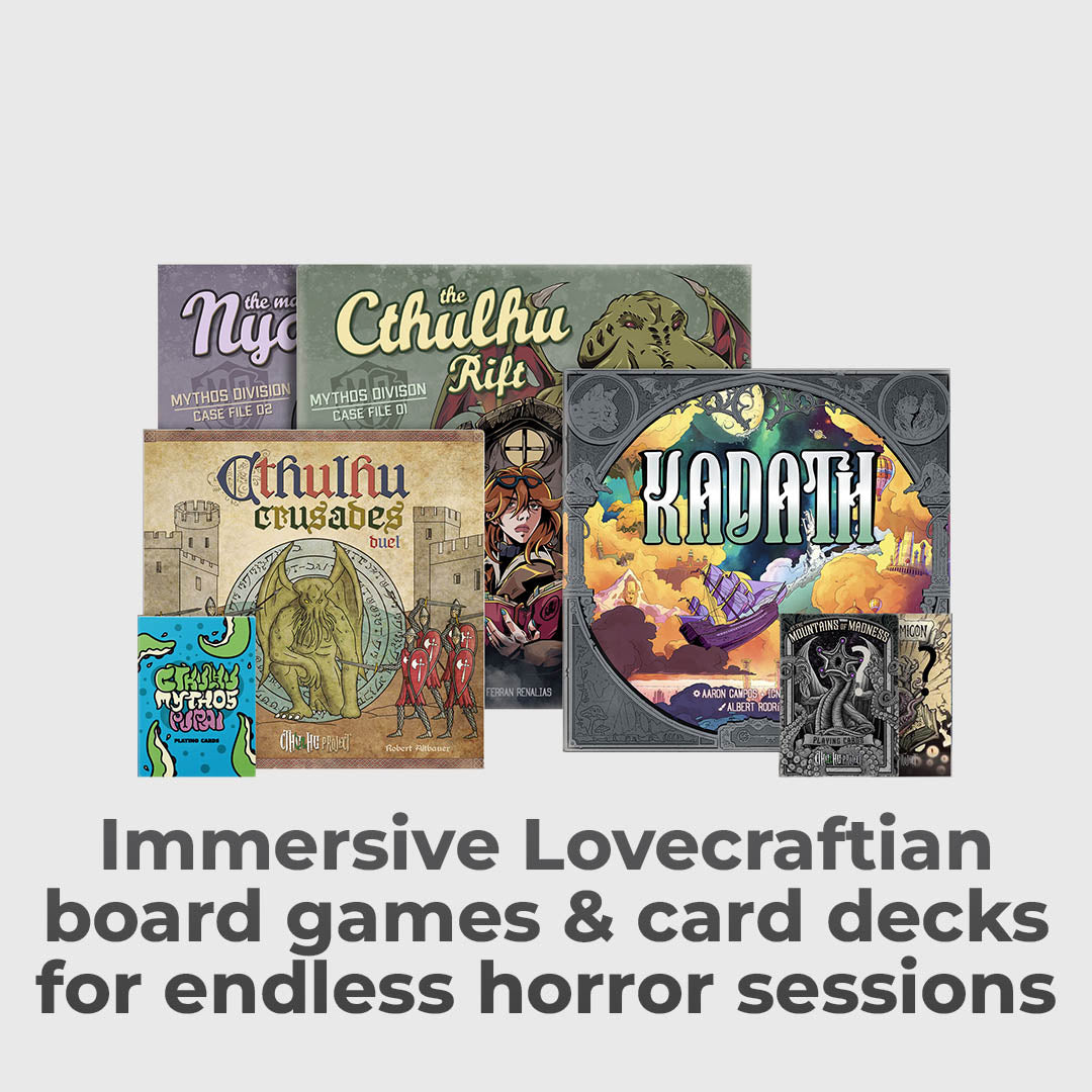 A Year of Lovecraftian Horror Awaits