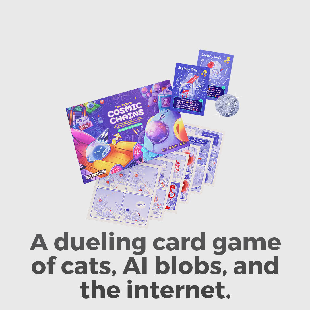 A Dueling Strategy Card Game Of Galactic Proportions