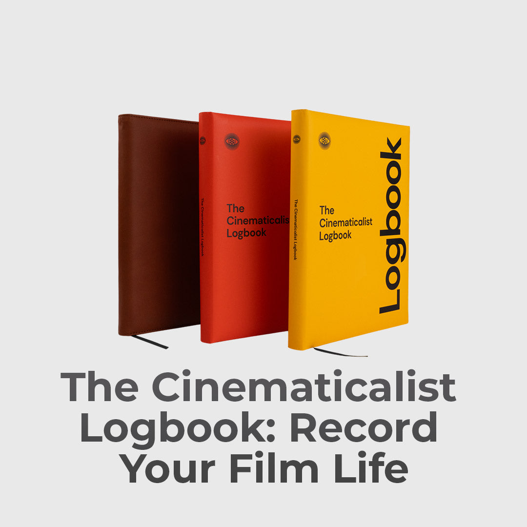 A Movie Journal With 204 Film Entries