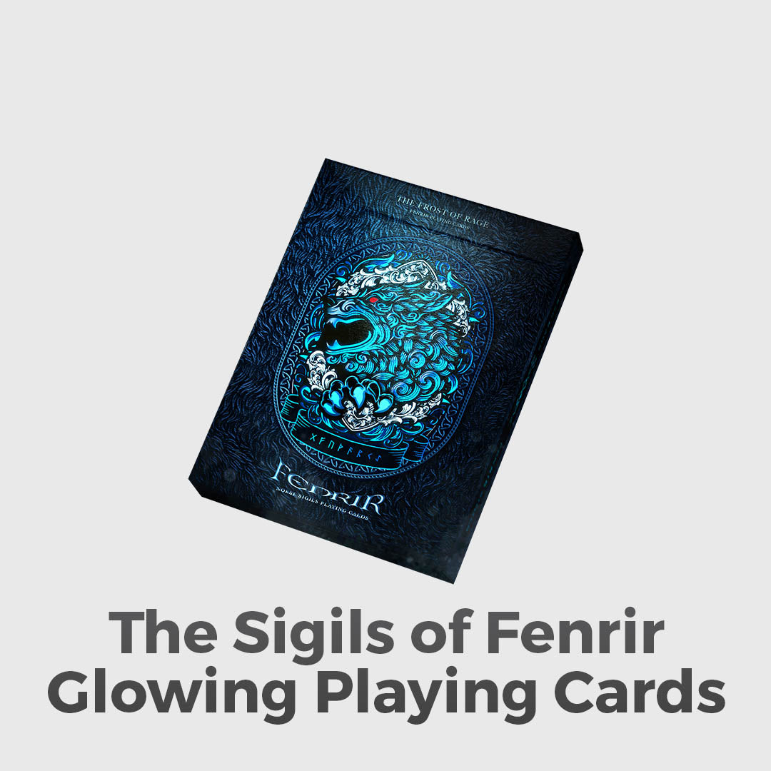 yugioh fenrir the nordic wolf deck A Stunning Glow-In-The-Dark Norse Deck