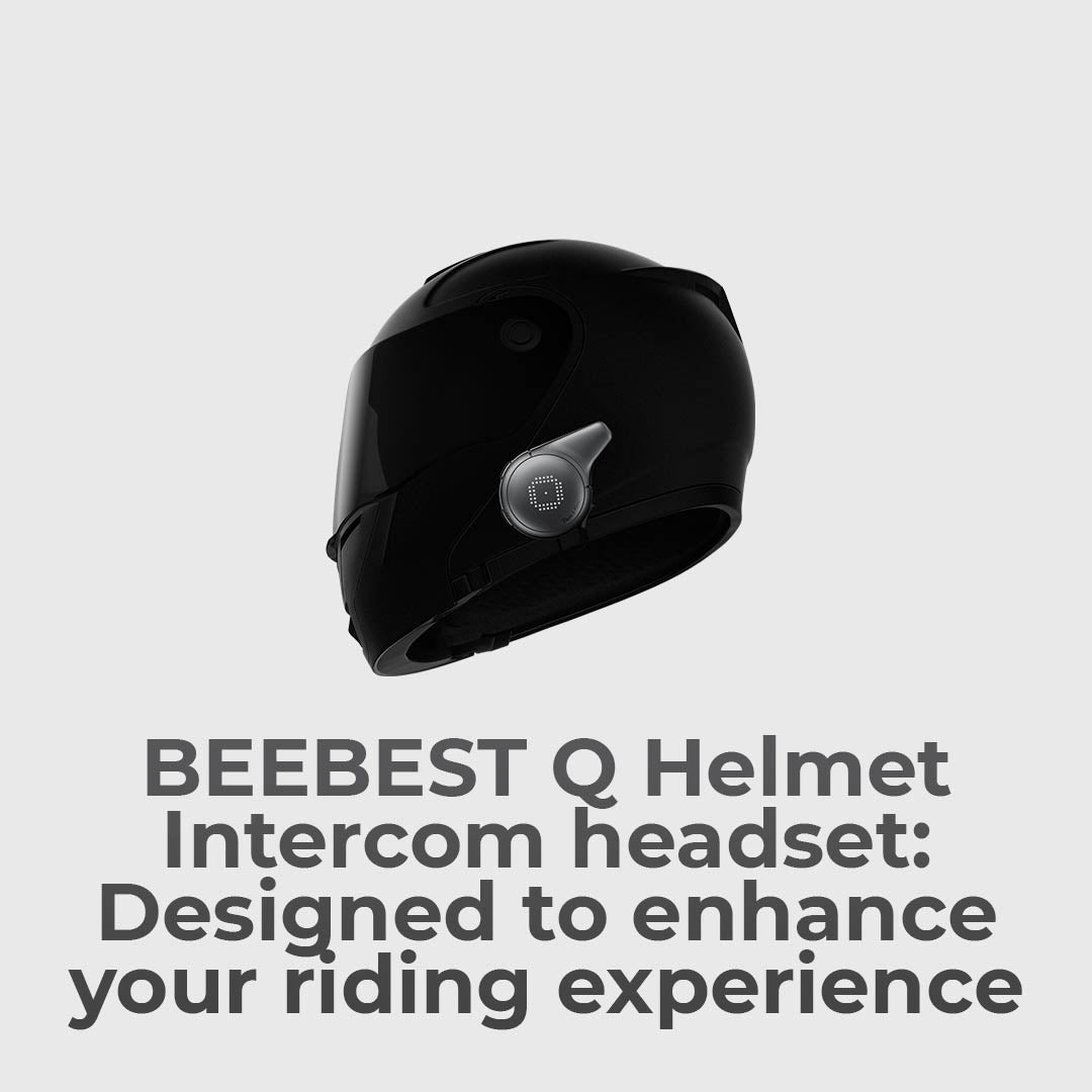 Connect, Ride, Conquer - Helmet Intercom for 16 Riders