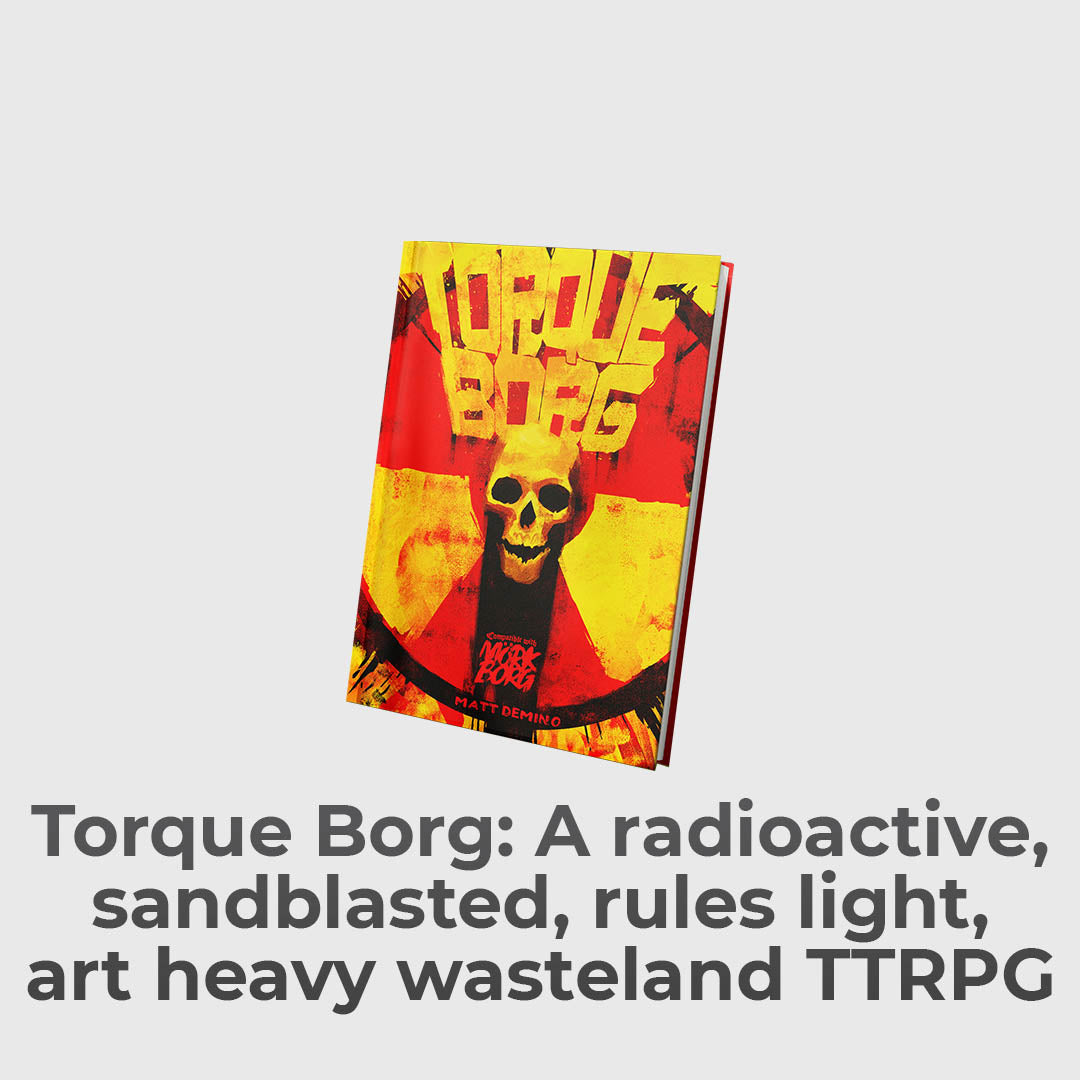 Wasteland RPG With Doomsday Clock