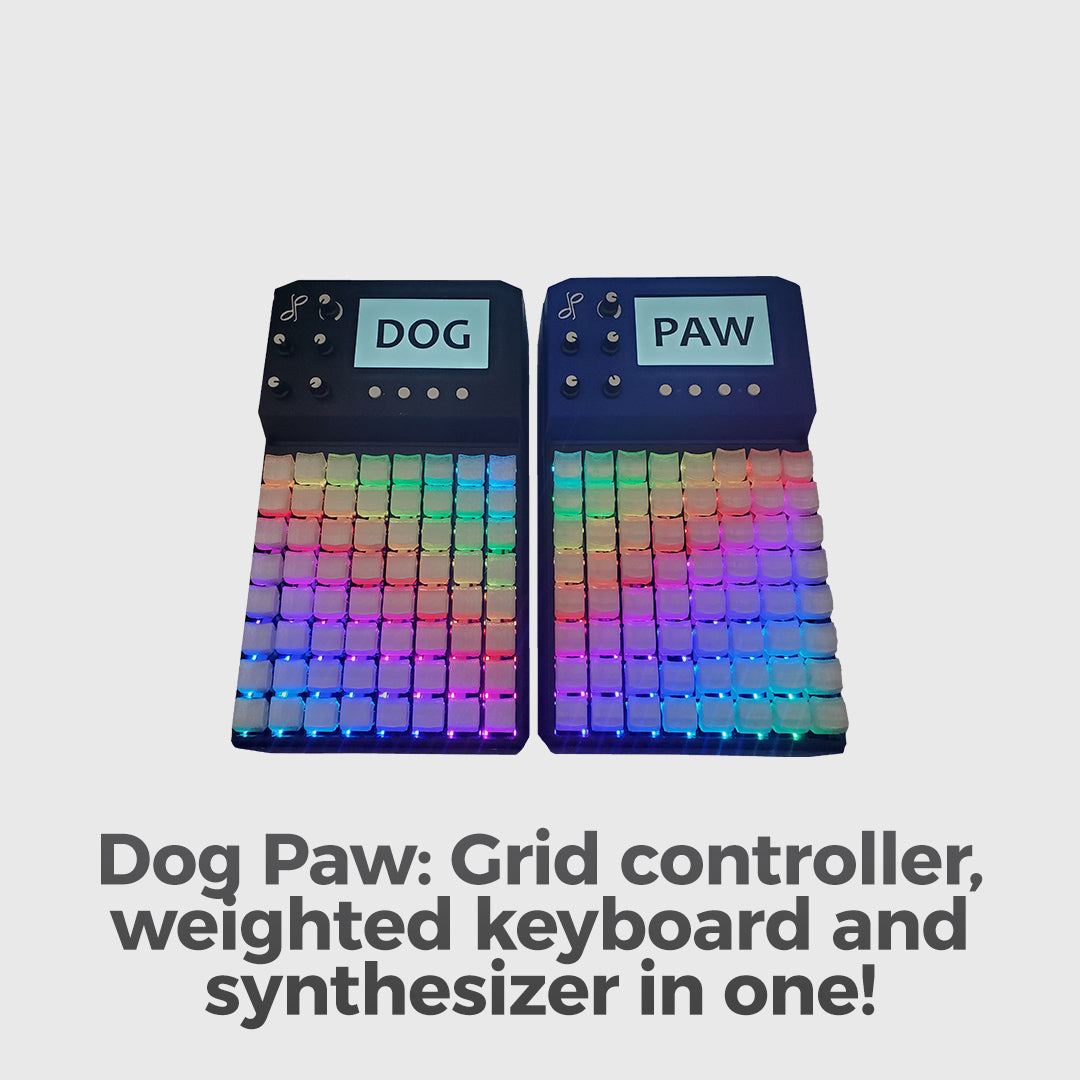 ️ The Smartest Synth You&#39;ve Played - Play, Control, Perform.