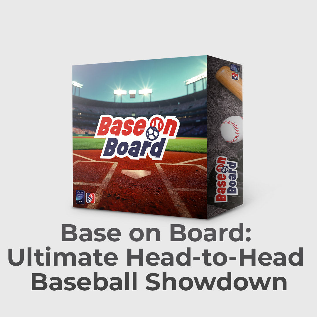 The Tabletop Baseball Pitcher-Batter Duel