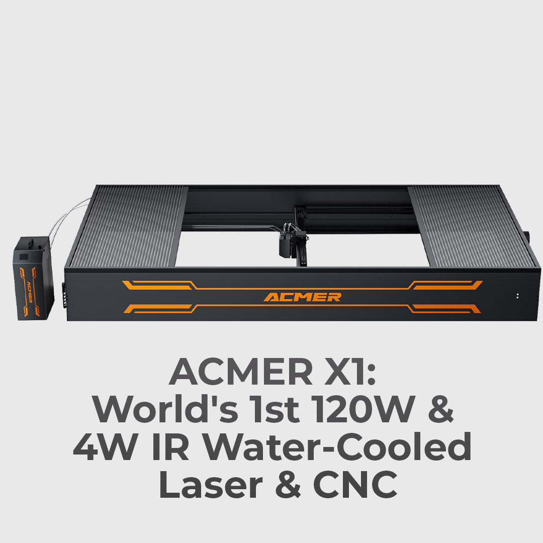 Craft 4x8 Panels With 120W Laser-CNC