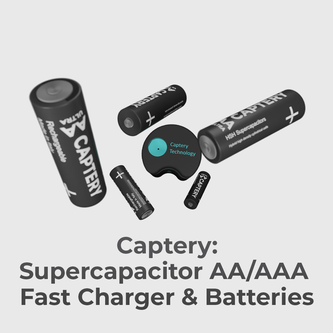 Stop Tossing Batteries