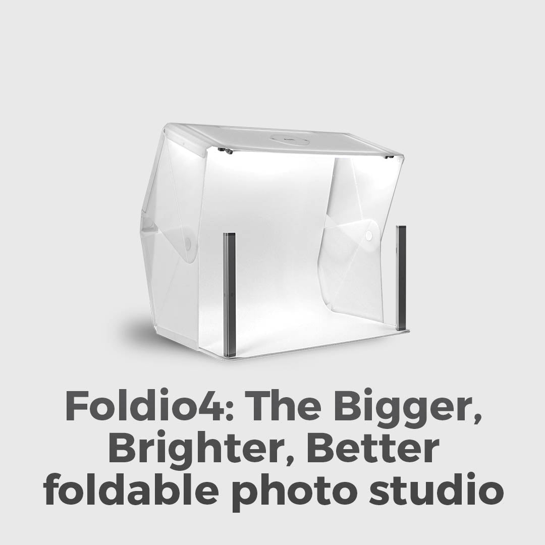 Foldable Studio. Full-Scale Power