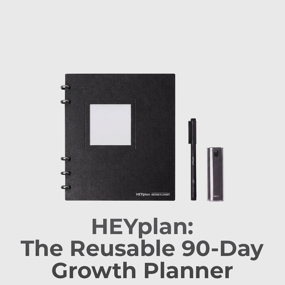 90-Day Goal And Habit Planner