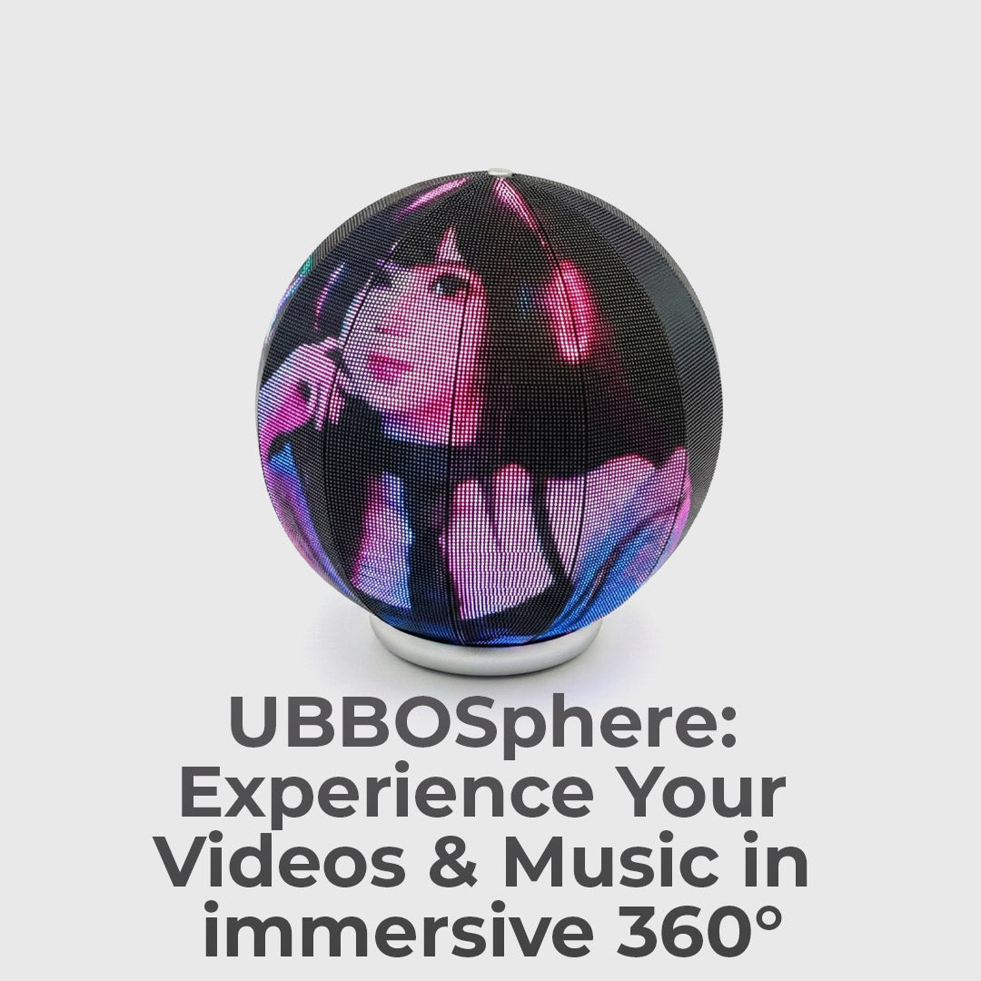 Vegas-Style Sphere For Photos, Videos, Music, &amp; More