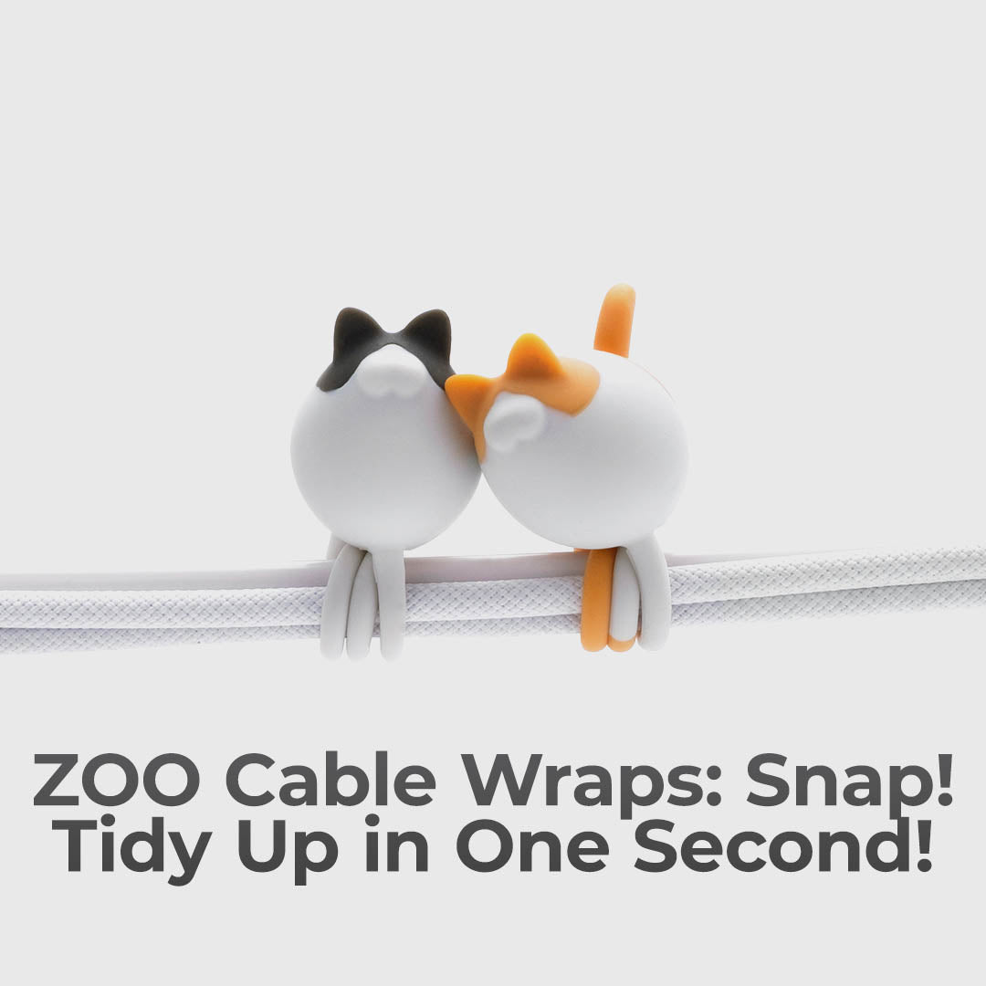 Snap Cables in Style