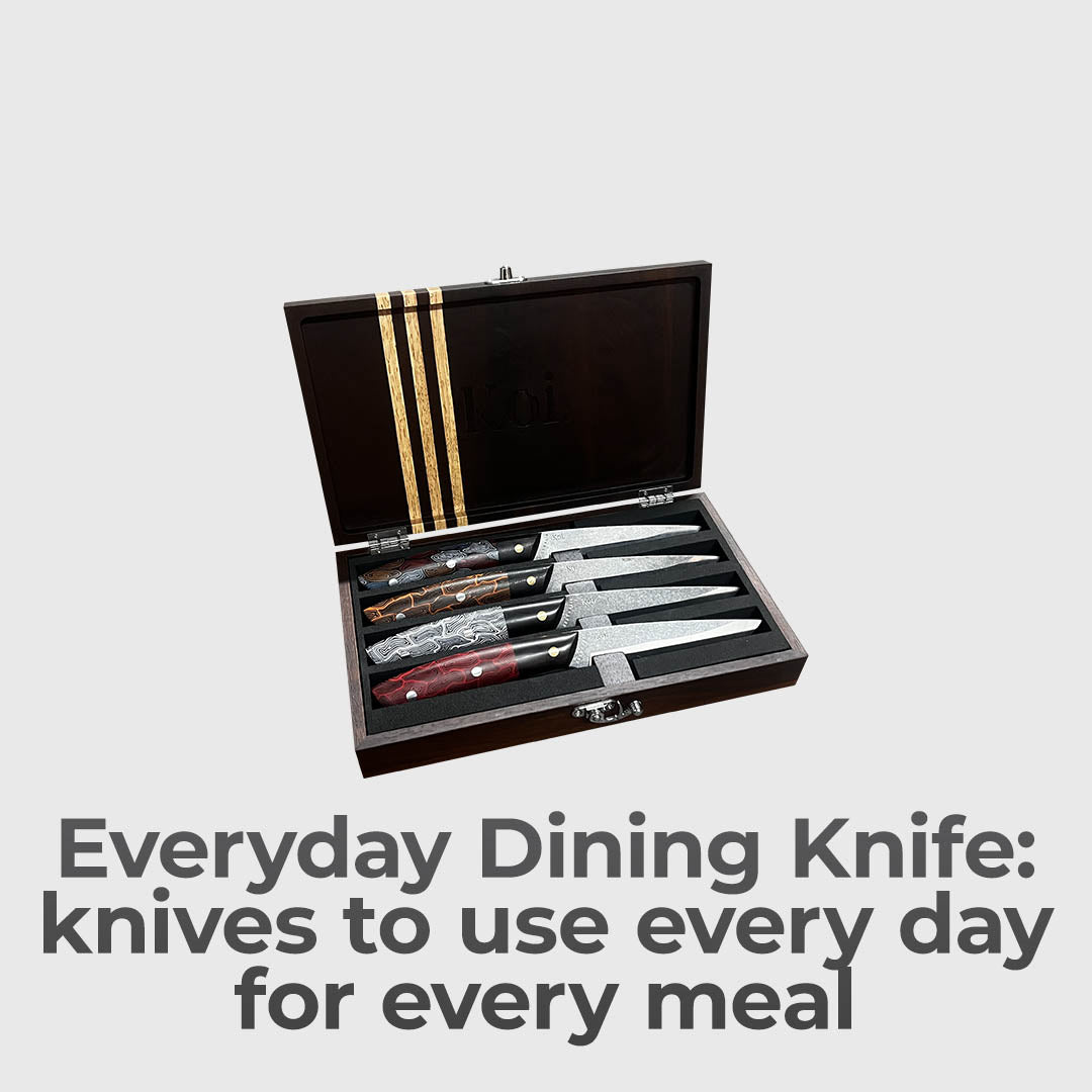 Sandvik Steel Knife for Every Meal