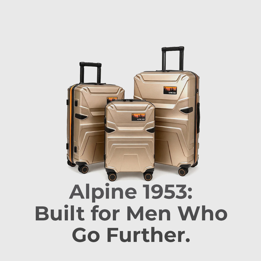 Built Like Armor For Rougher Trips