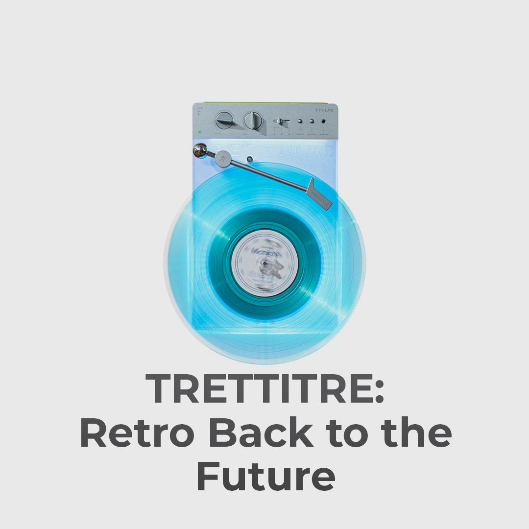 Wall-Mounted Vinyl, CD &amp; Cassette System