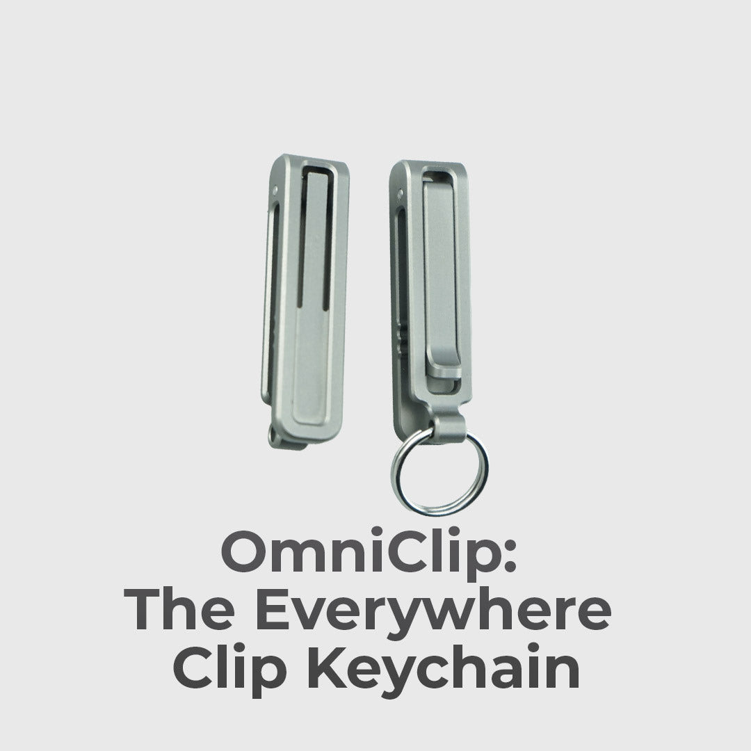The Clip Keychain That Locks Everywhere