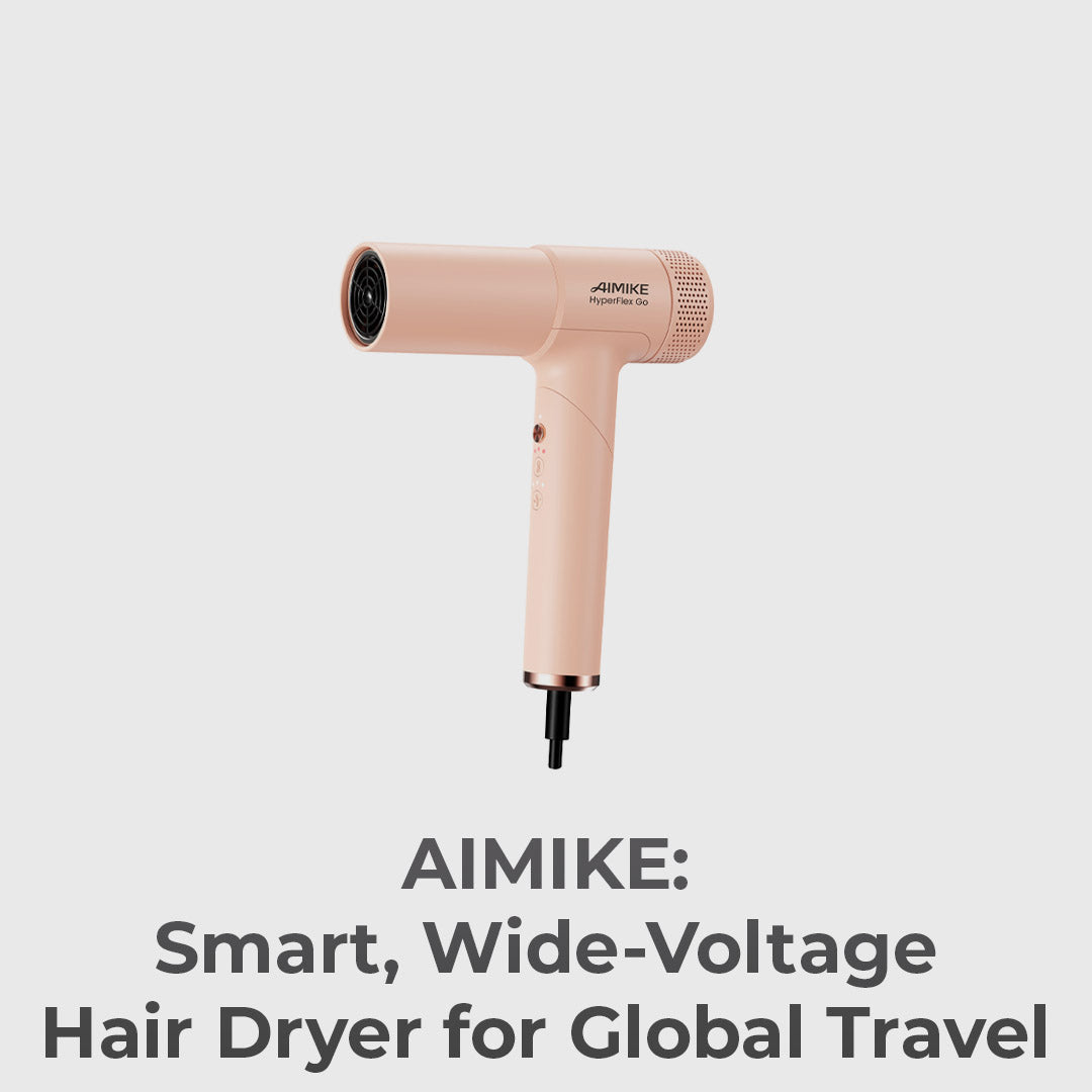 High-Speed Hair Dryer For Travel