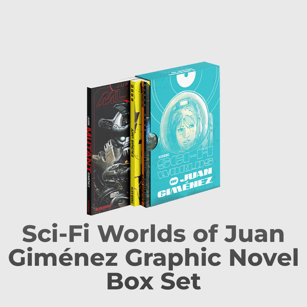 Sci-Fi Artistry in a Deluxe Box Set