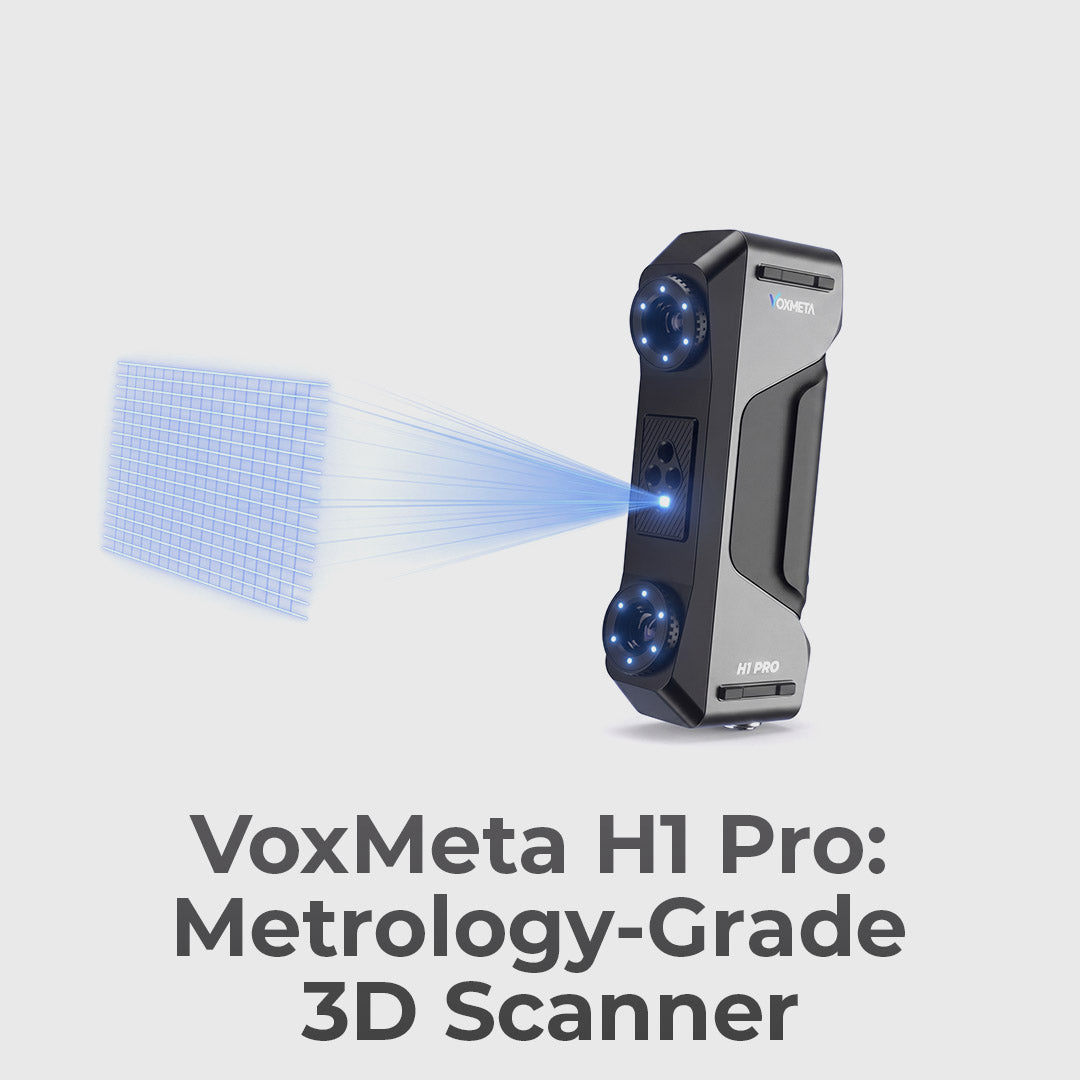0.015mm Metrology 3D Scanner