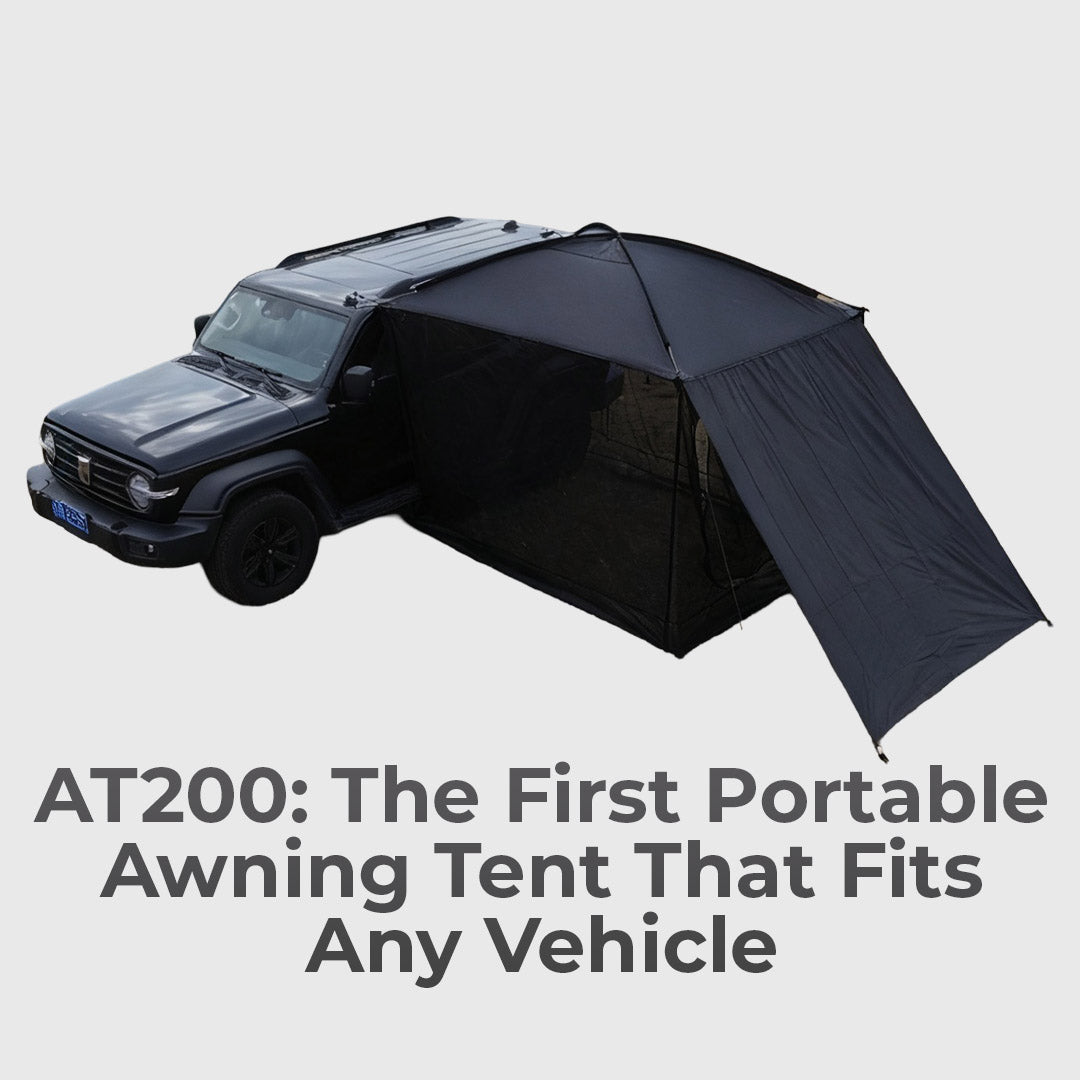 The Modular Tent Built for Cars