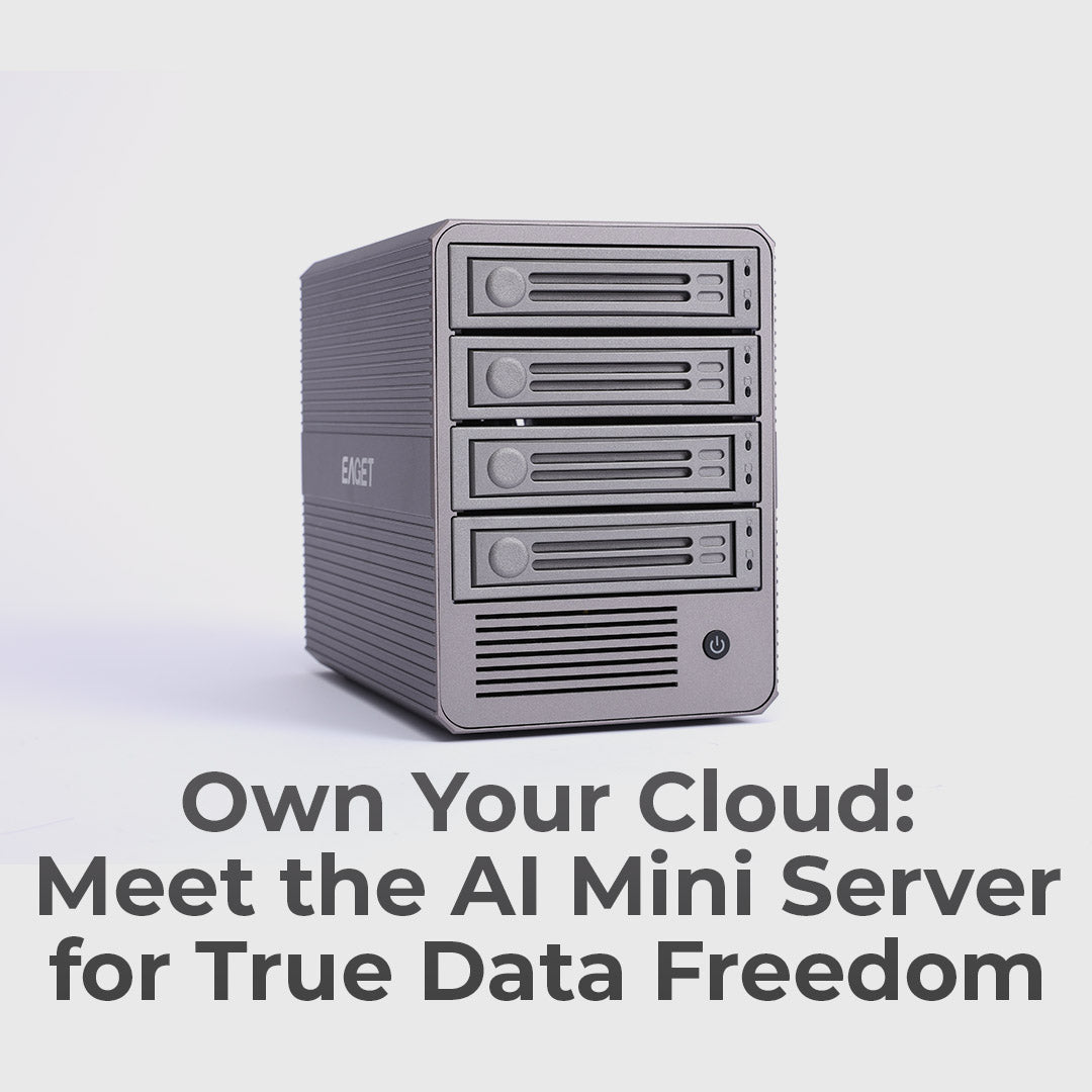 The Mini Server That Organizes Itself