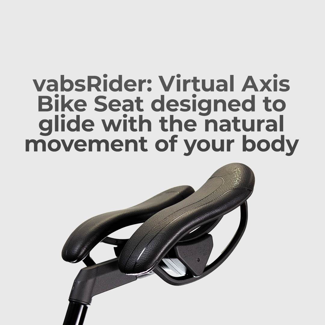 Dynamic Split Saddle Bike Seat