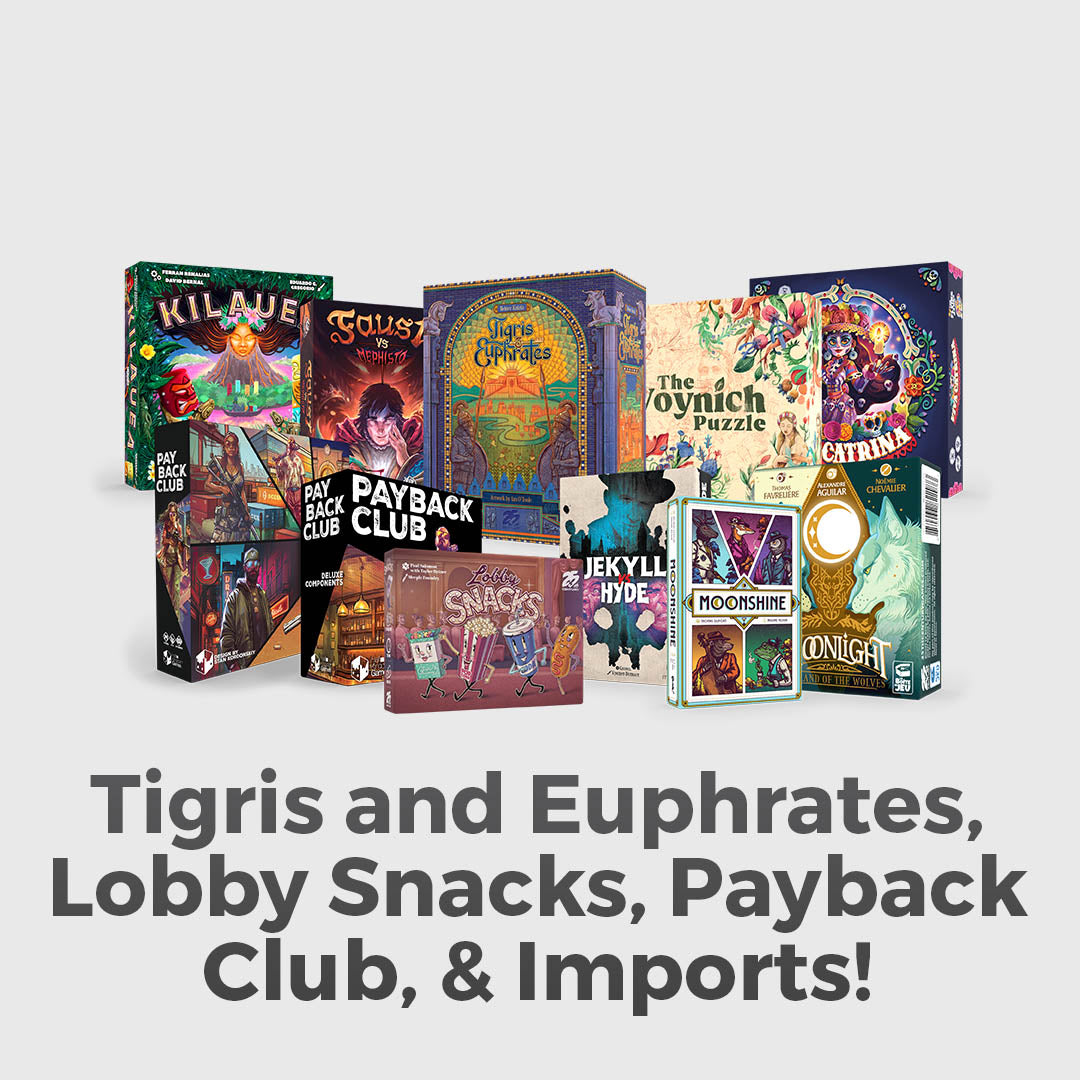 Tigris & Euphrates Returns With Ian OToole Art